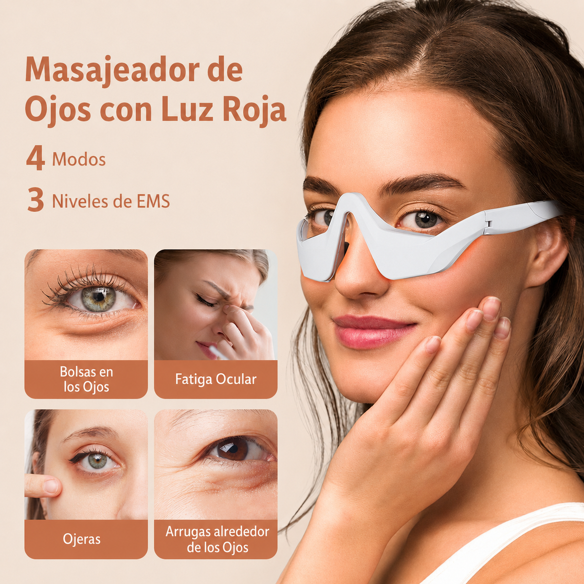CalmEyes™ | Gafas Masajeadoras para Ojos