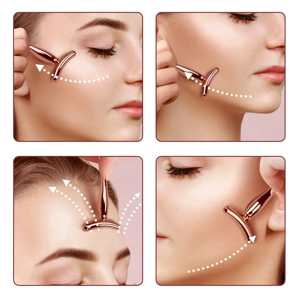 GlowLift™ | Aplicador Facial 2 en 1