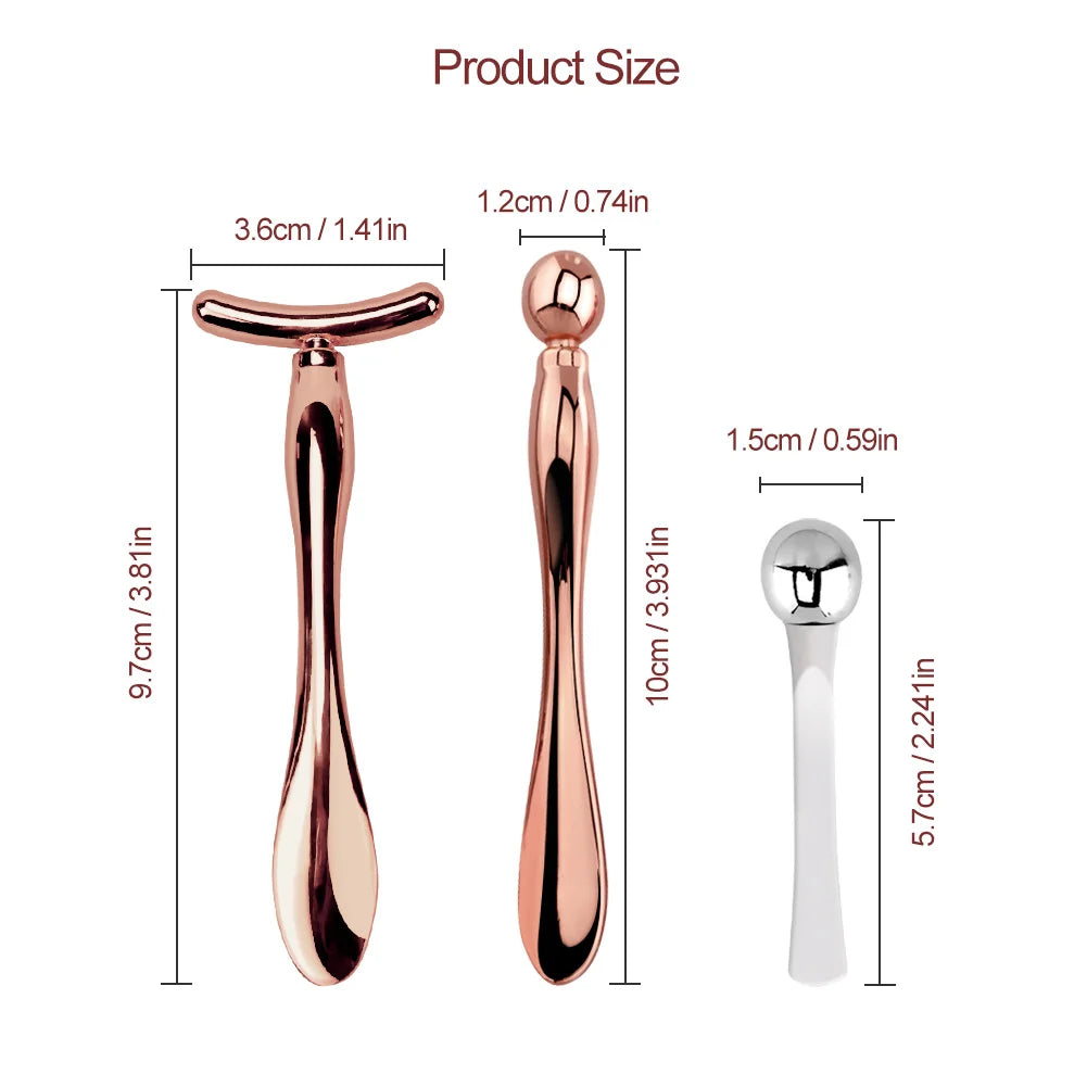 GlowLift™ | Aplicador Facial 2 en 1